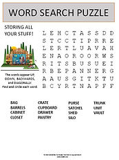 Free Printable Word Search Puzzle List | Jodi Jill